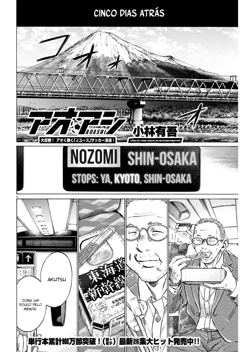 Read Ao Ashi Português Manga Online