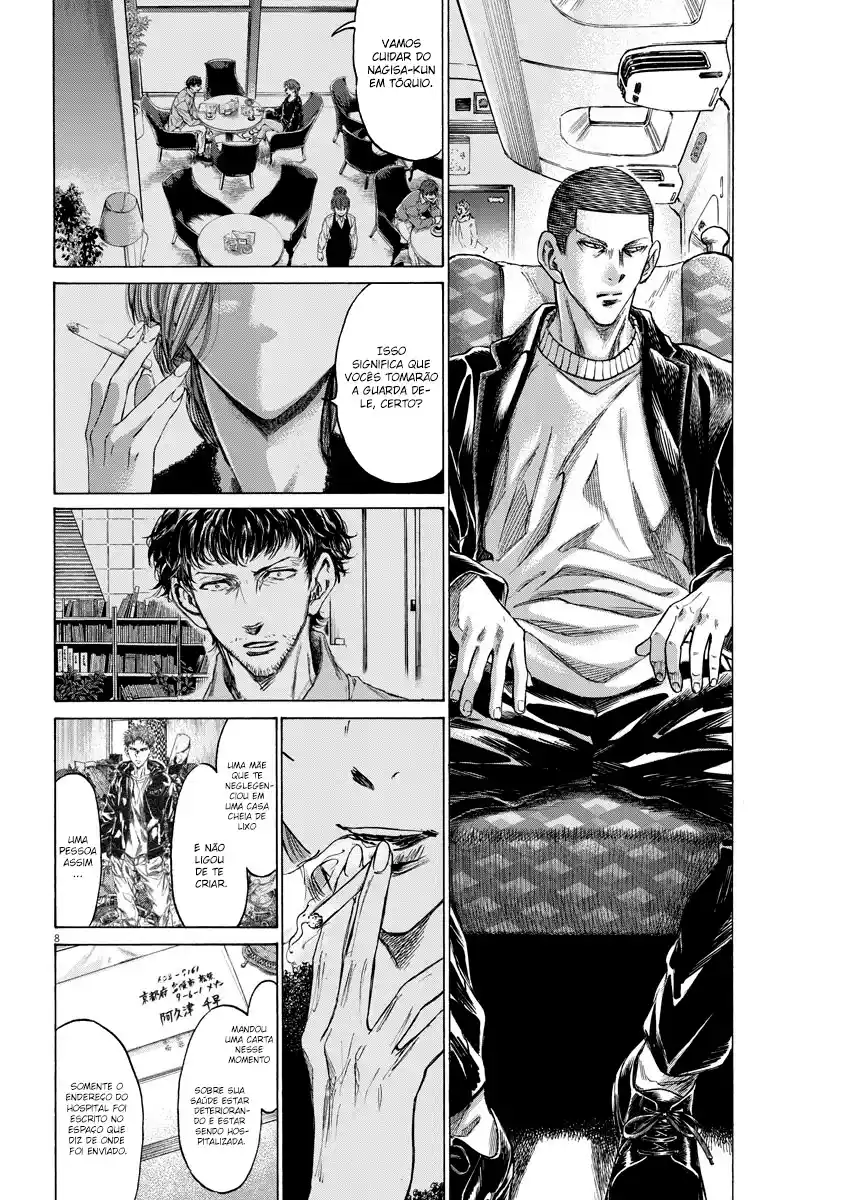 Read Ao Ashi Português Manga Online