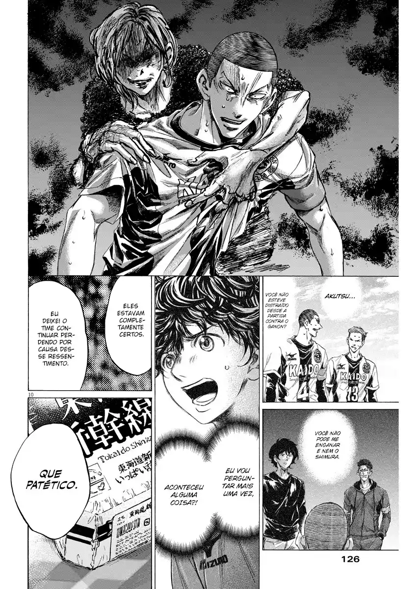 Read Ao Ashi Português Manga Online