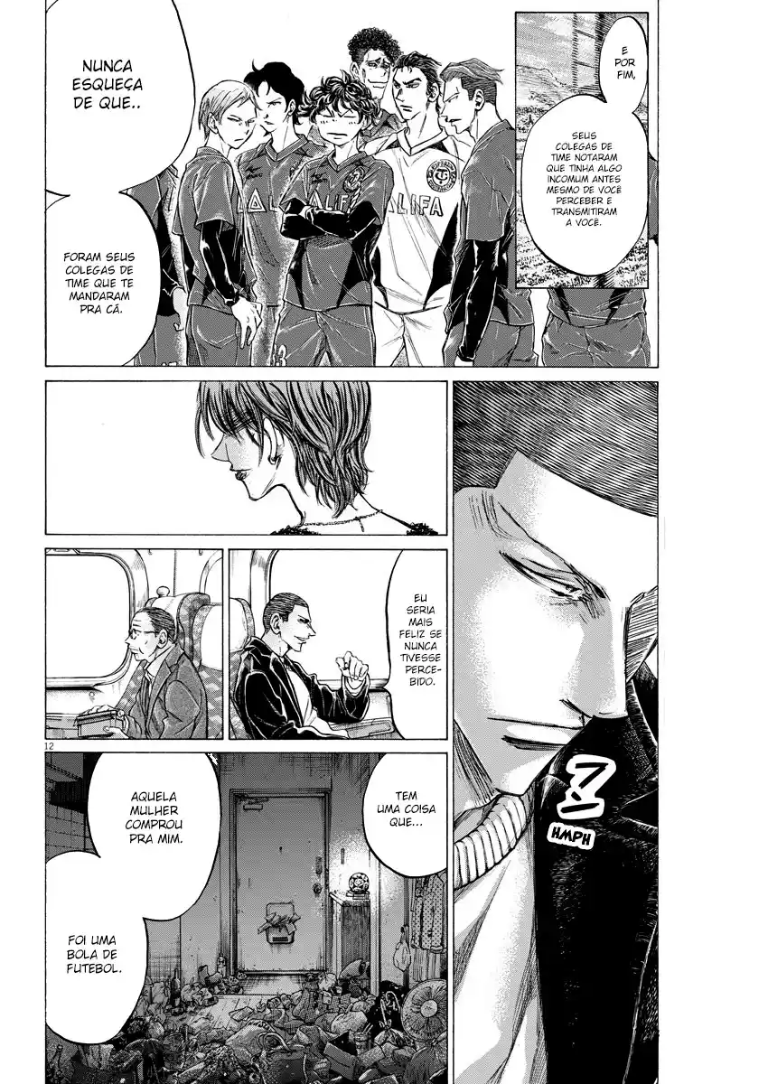 Read Ao Ashi Português Manga Online