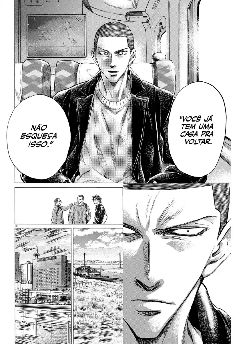 Read Ao Ashi Português Manga Online