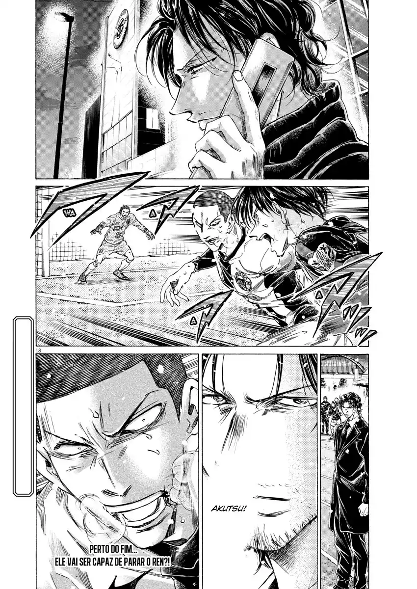 Read Ao Ashi Português Manga Online