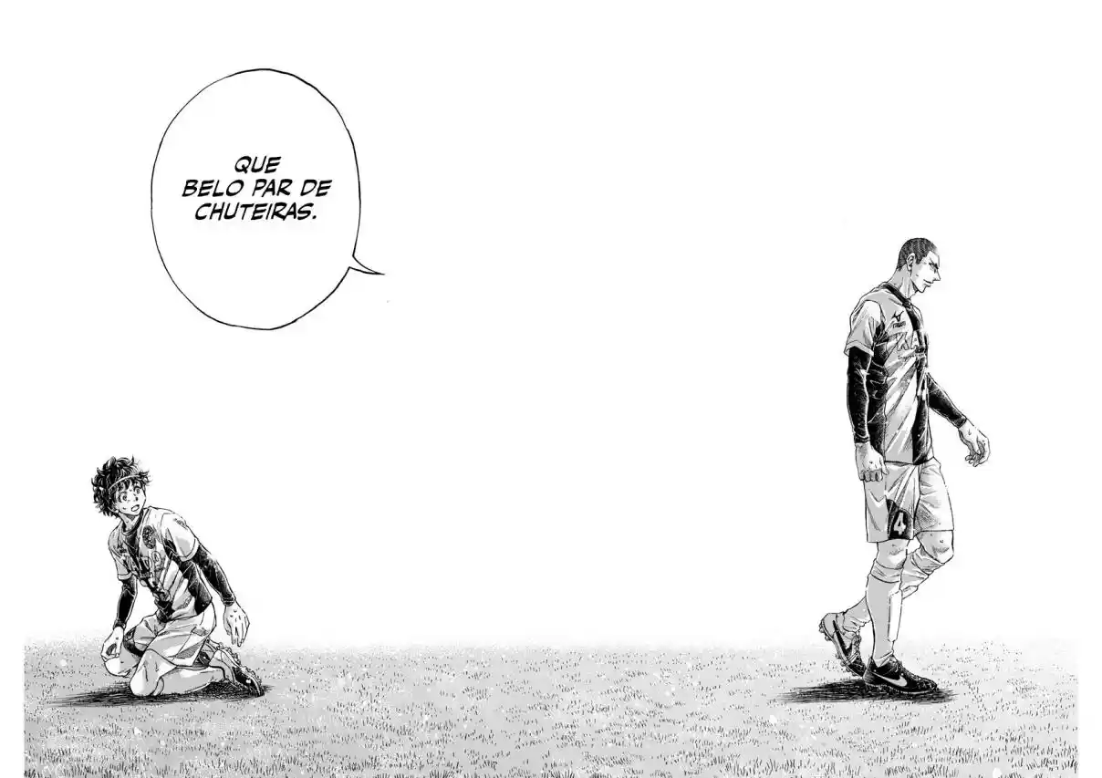 Read Ao Ashi Português Manga Online