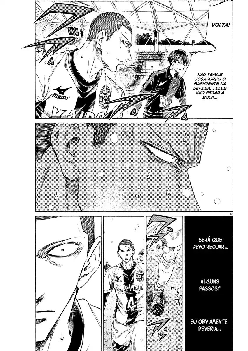 Read Ao Ashi Português Manga Online