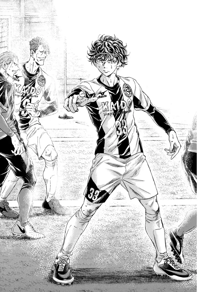 Read Ao Ashi Português Manga Online