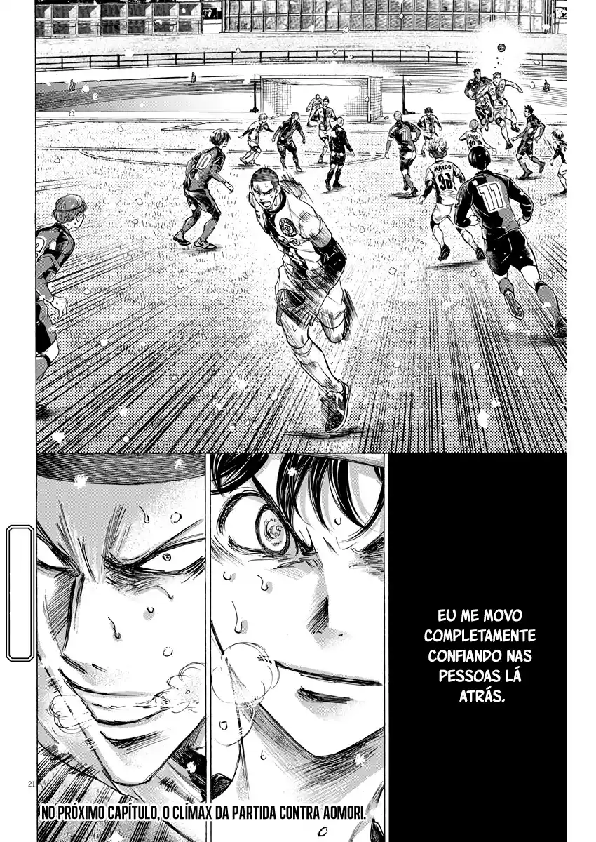 Read Ao Ashi Português Manga Online