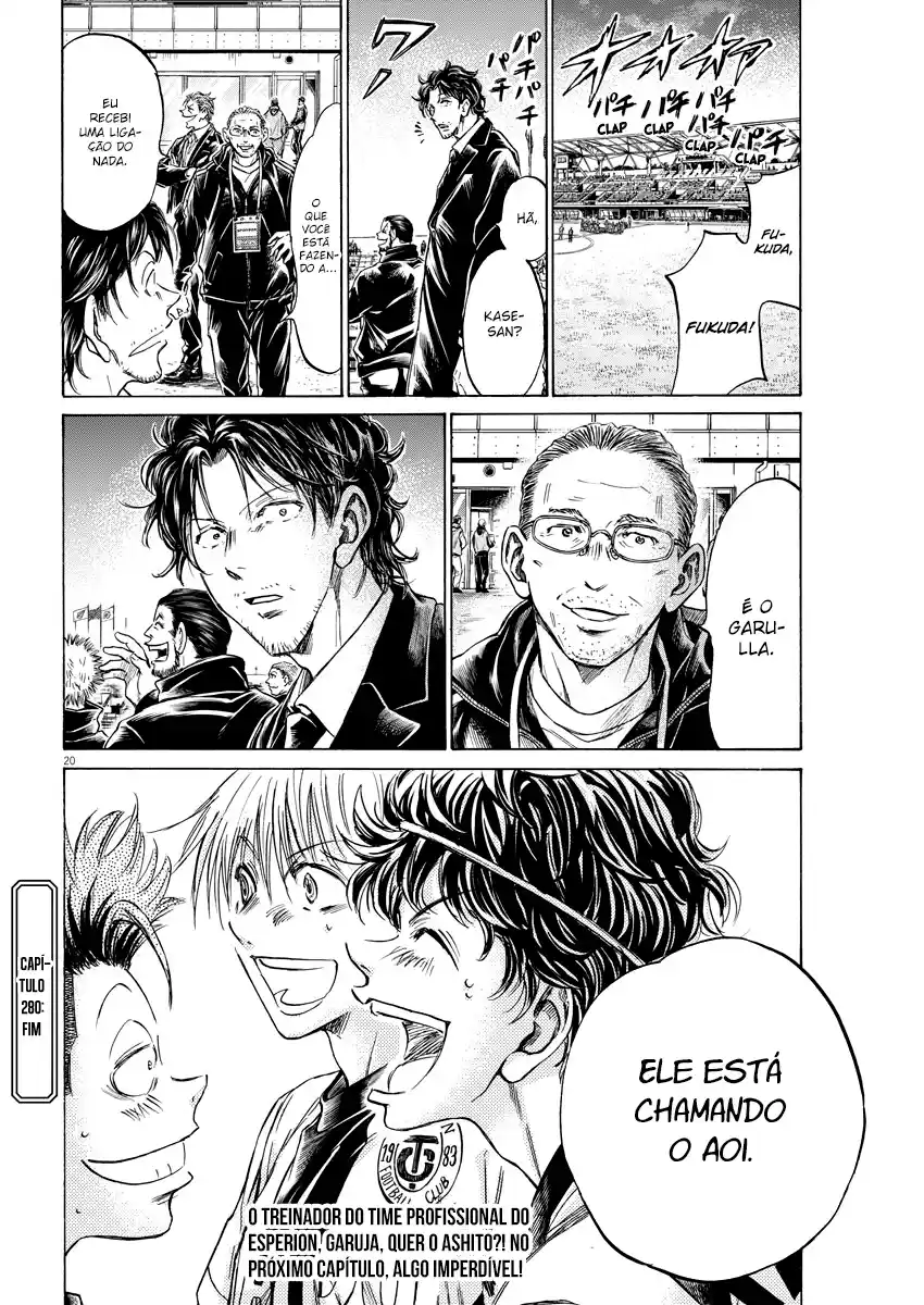 Read Ao Ashi Português Manga Online