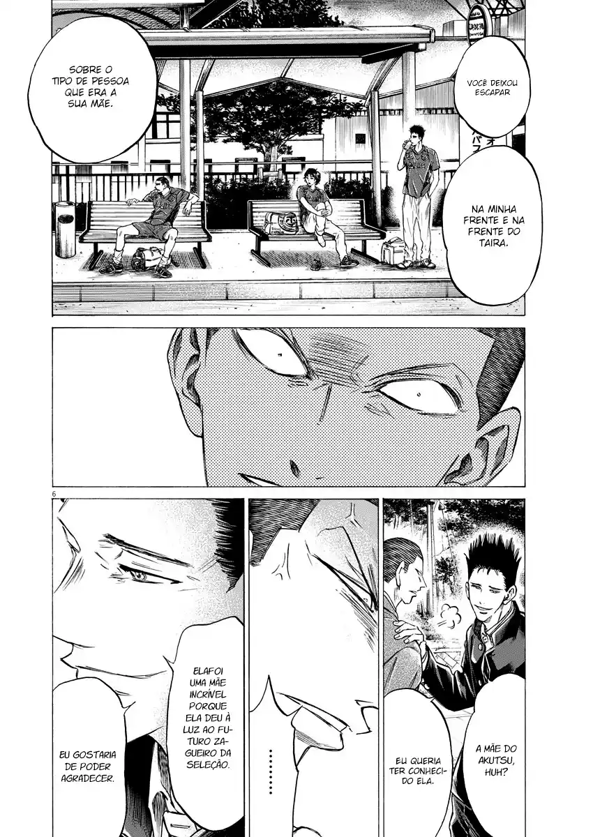 Read Ao Ashi Português Manga Online