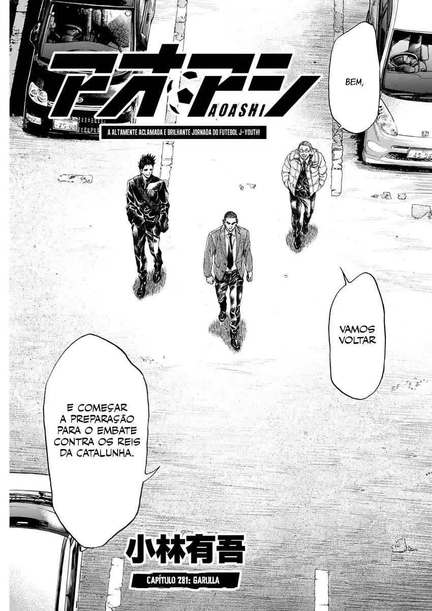 Read Ao Ashi Português Manga Online