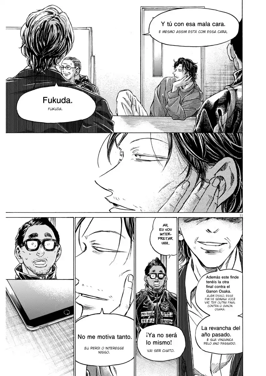 Read Ao Ashi Português Manga Online