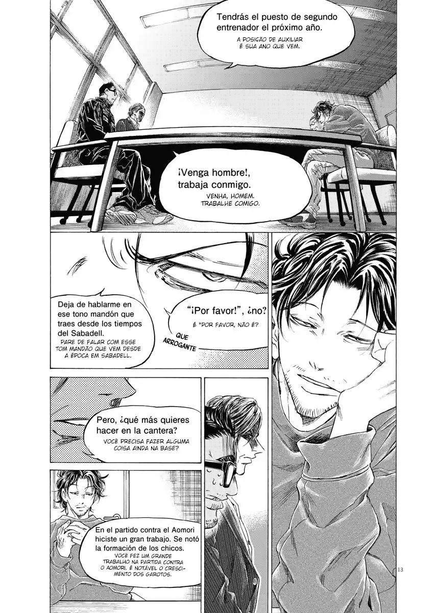 Read Ao Ashi Português Manga Online