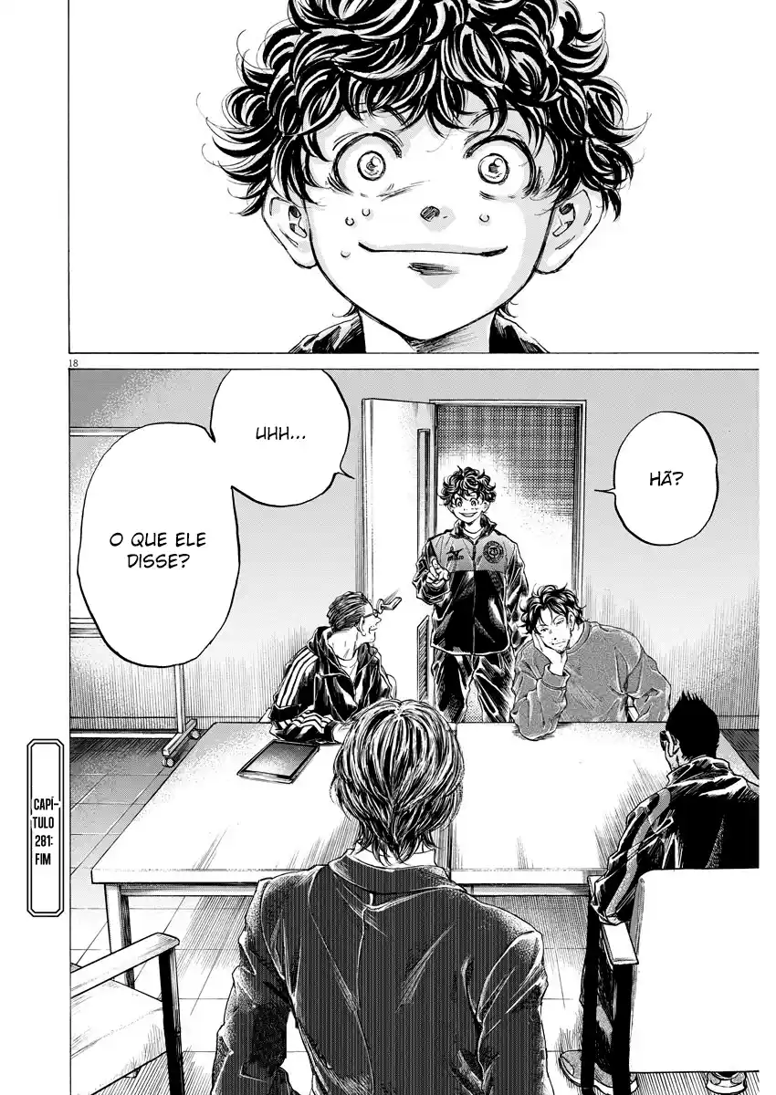 Read Ao Ashi Português Manga Online