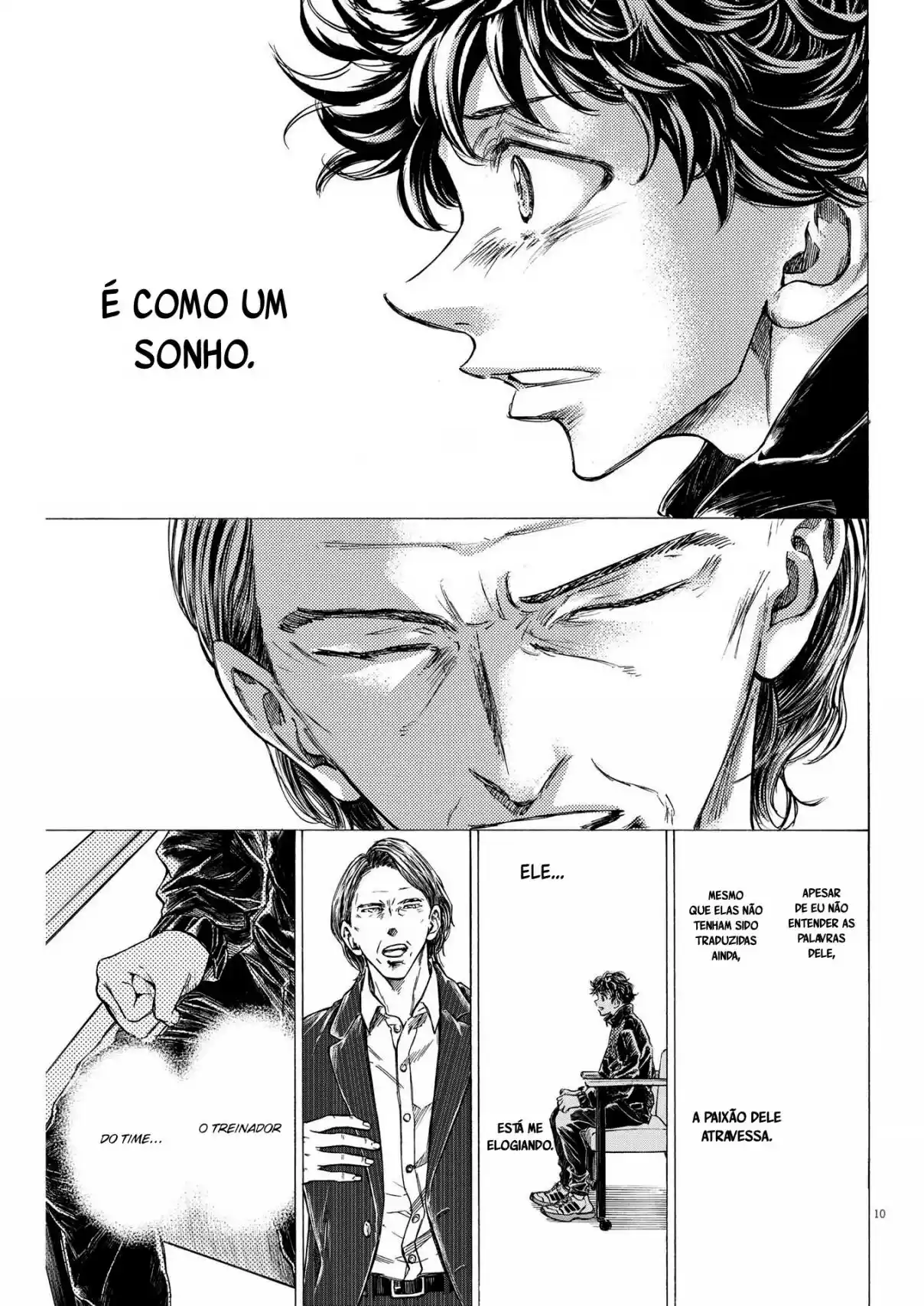 Read Ao Ashi Português Manga Online
