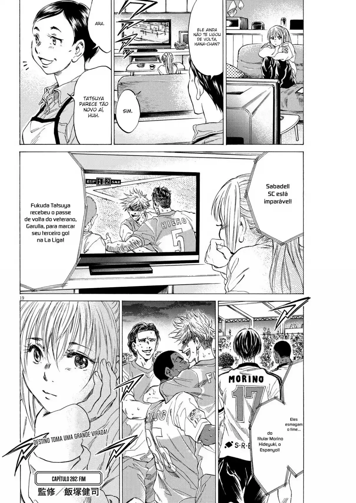 Read Ao Ashi Português Manga Online