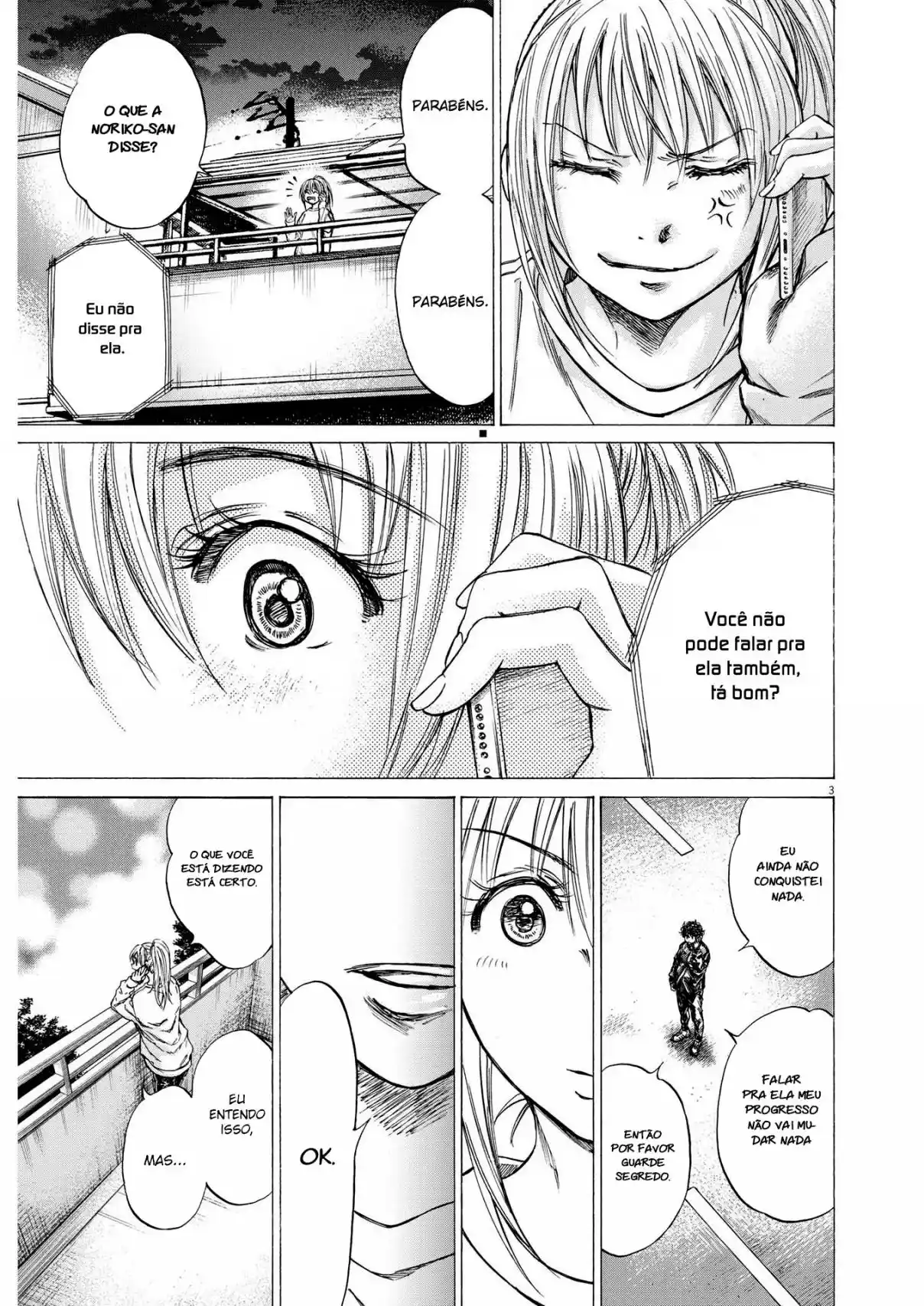 Read Ao Ashi Português Manga Online