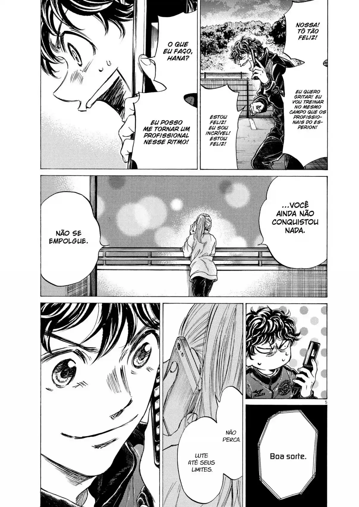 Read Ao Ashi Português Manga Online