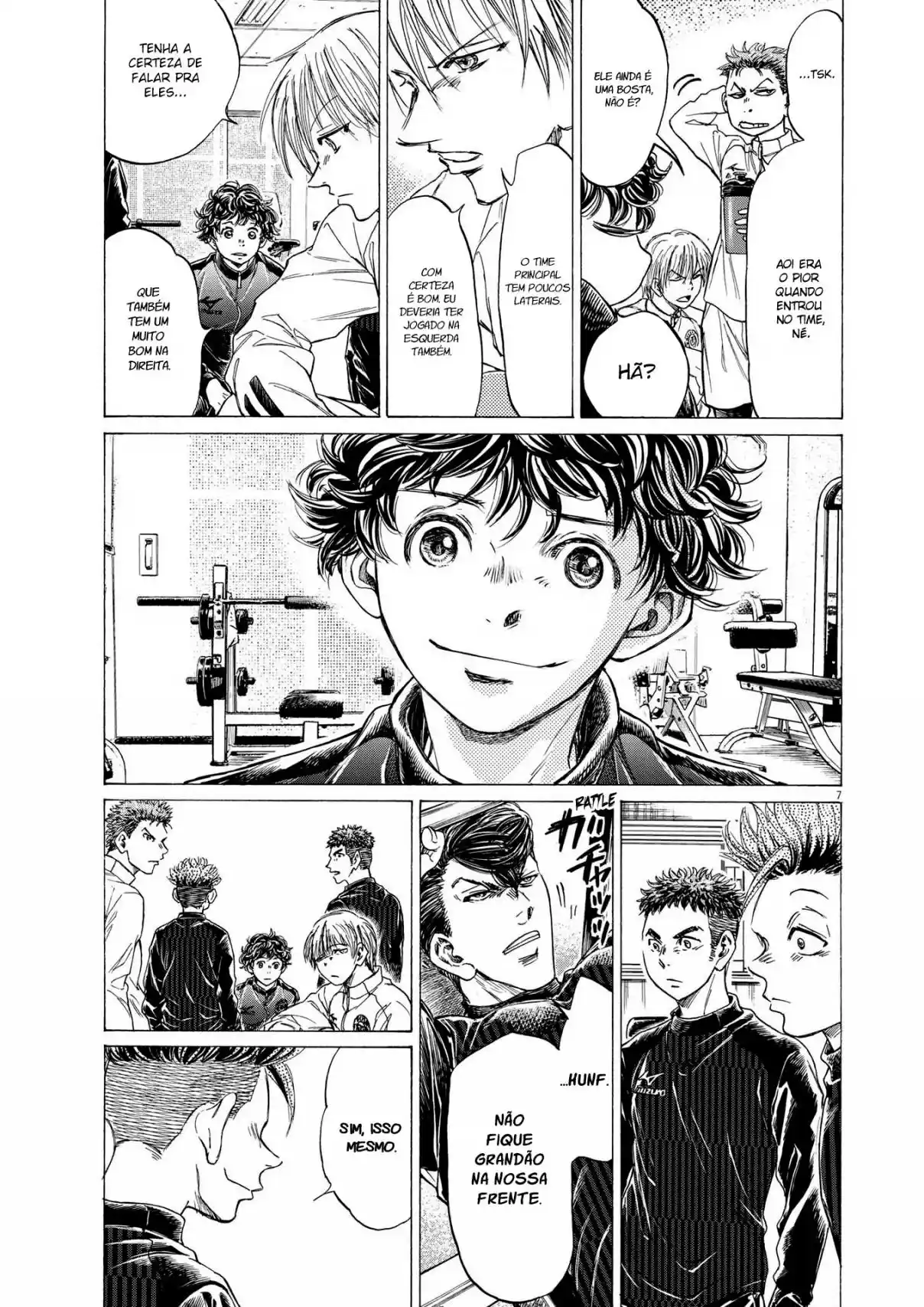 Read Ao Ashi Português Manga Online