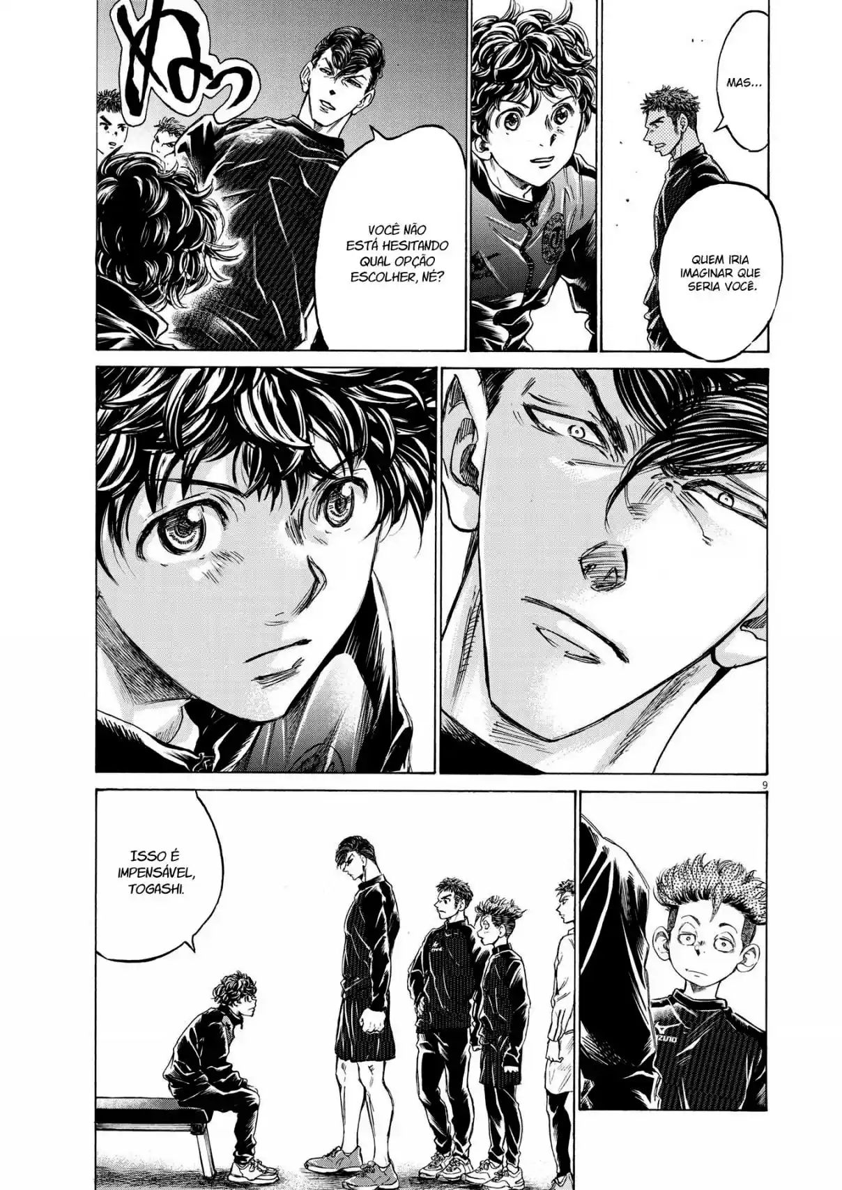 Read Ao Ashi Português Manga Online