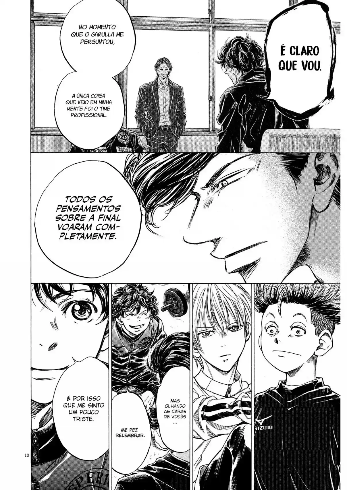 Read Ao Ashi Português Manga Online