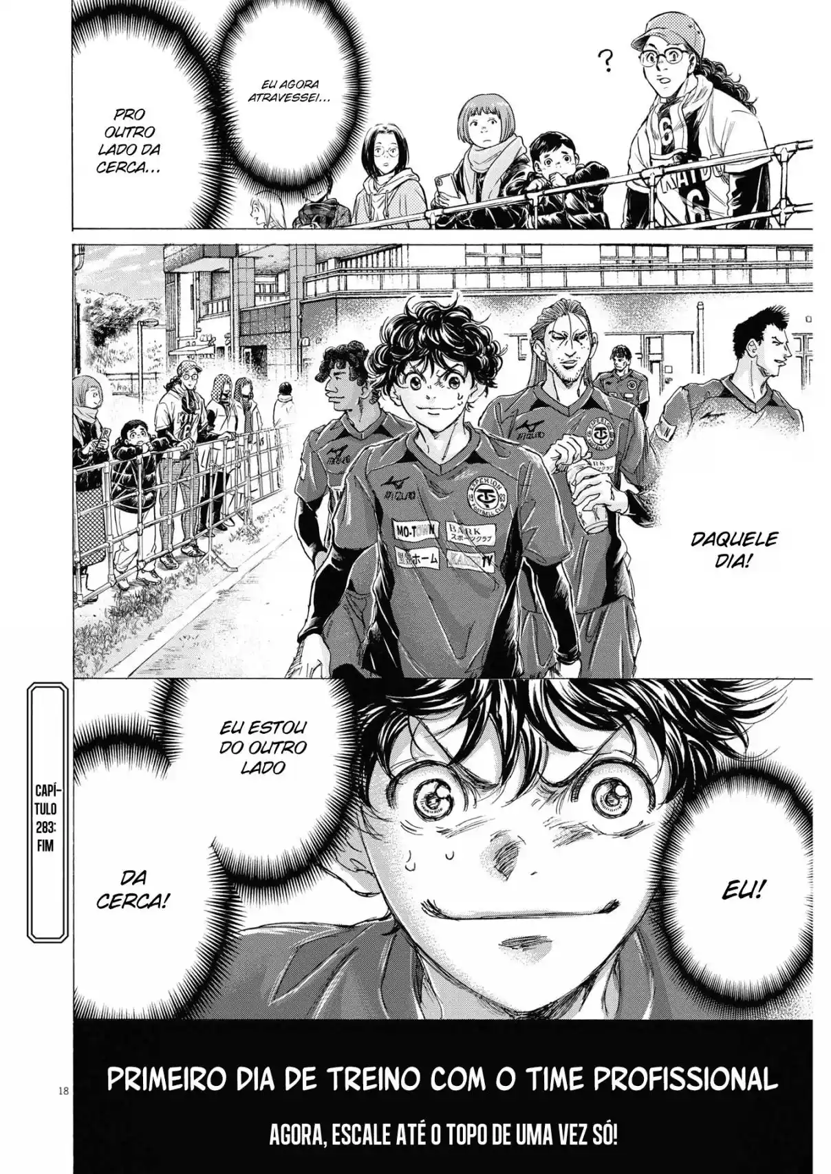 Read Ao Ashi Português Manga Online