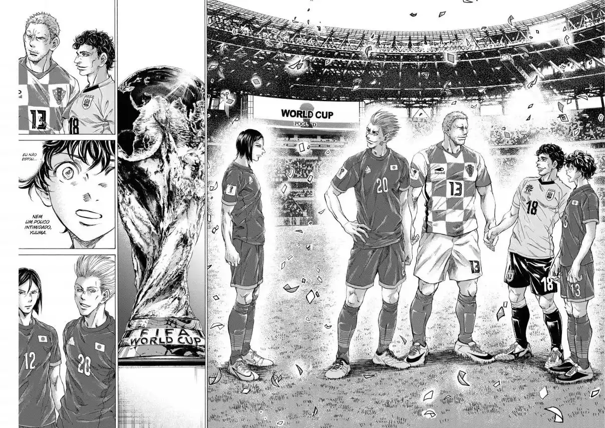 Read Ao Ashi Português Manga Online