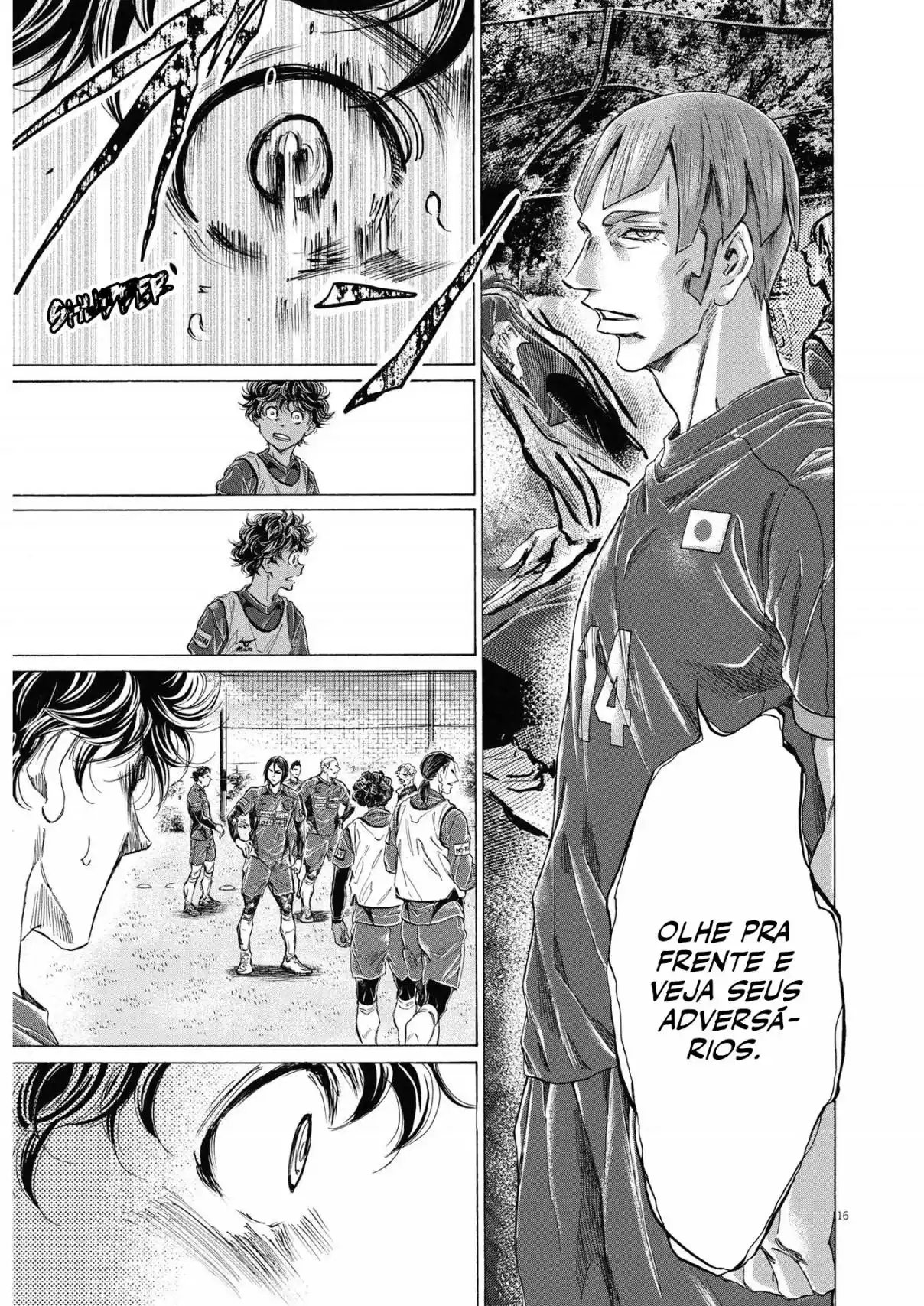 Read Ao Ashi Português Manga Online