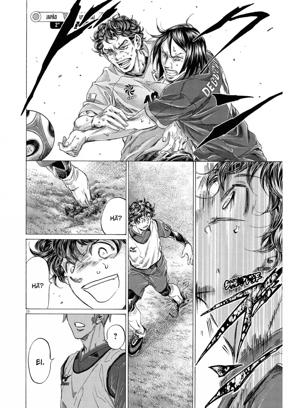 Read Ao Ashi Português Manga Online