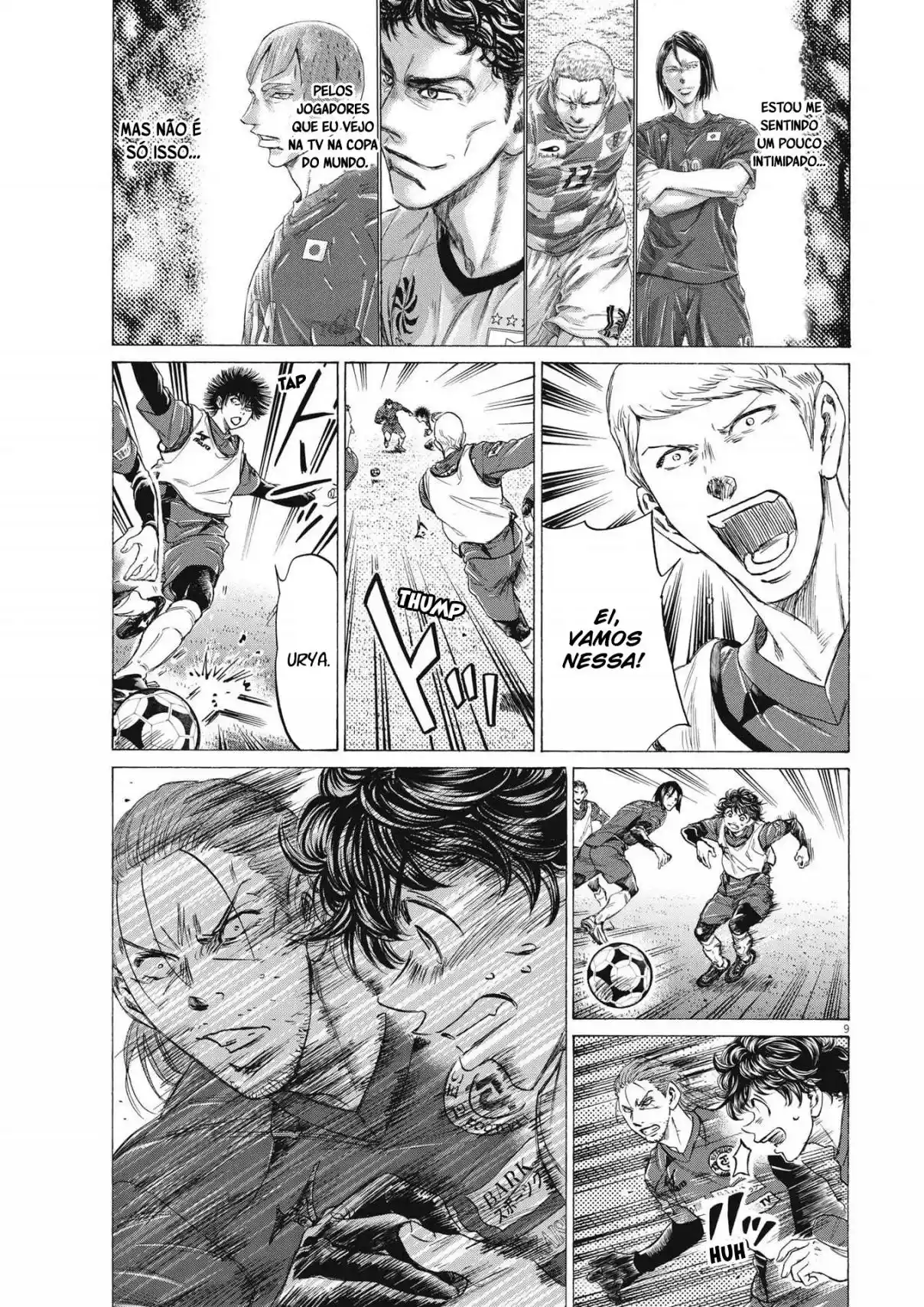 Read Ao Ashi Português Manga Online