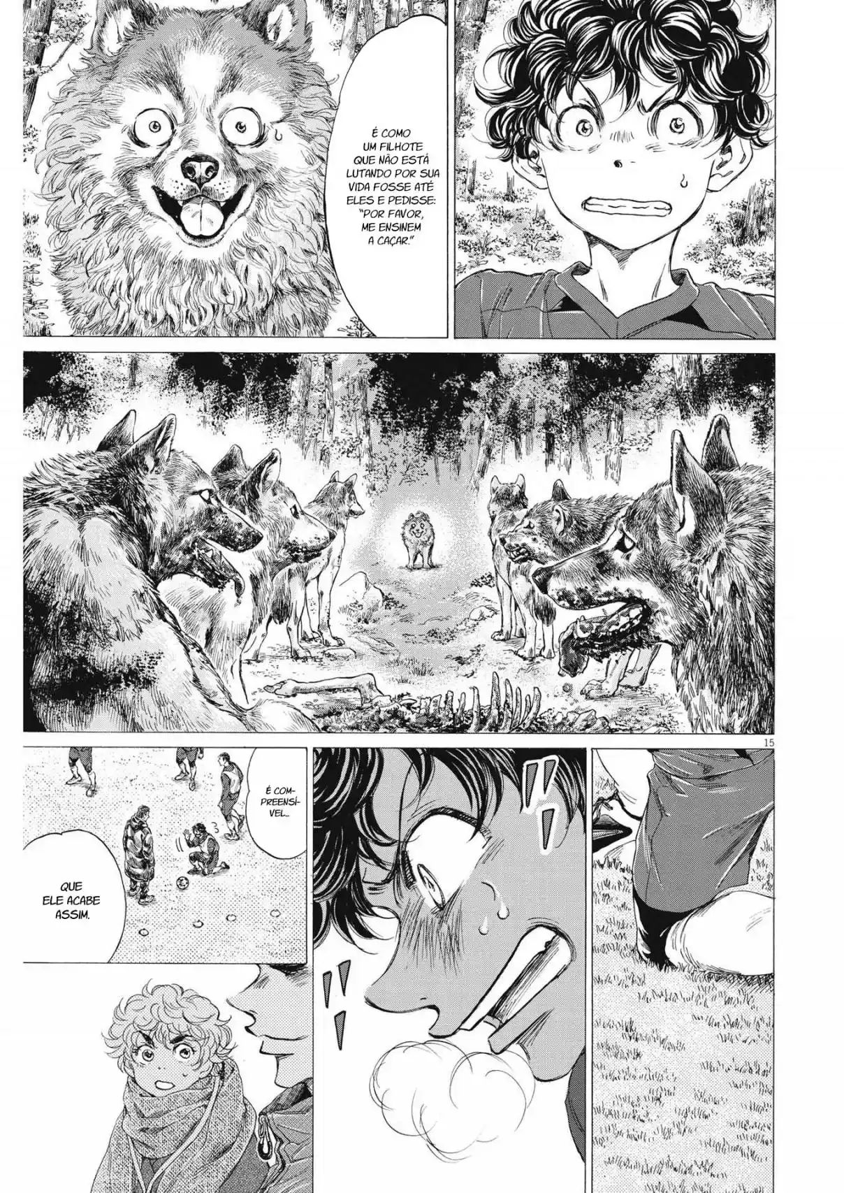 Read Ao Ashi Português Manga Online