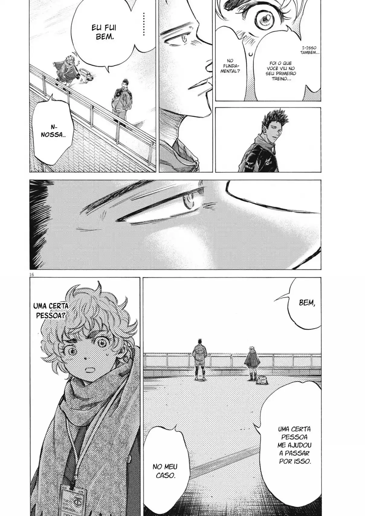 Read Ao Ashi Português Manga Online