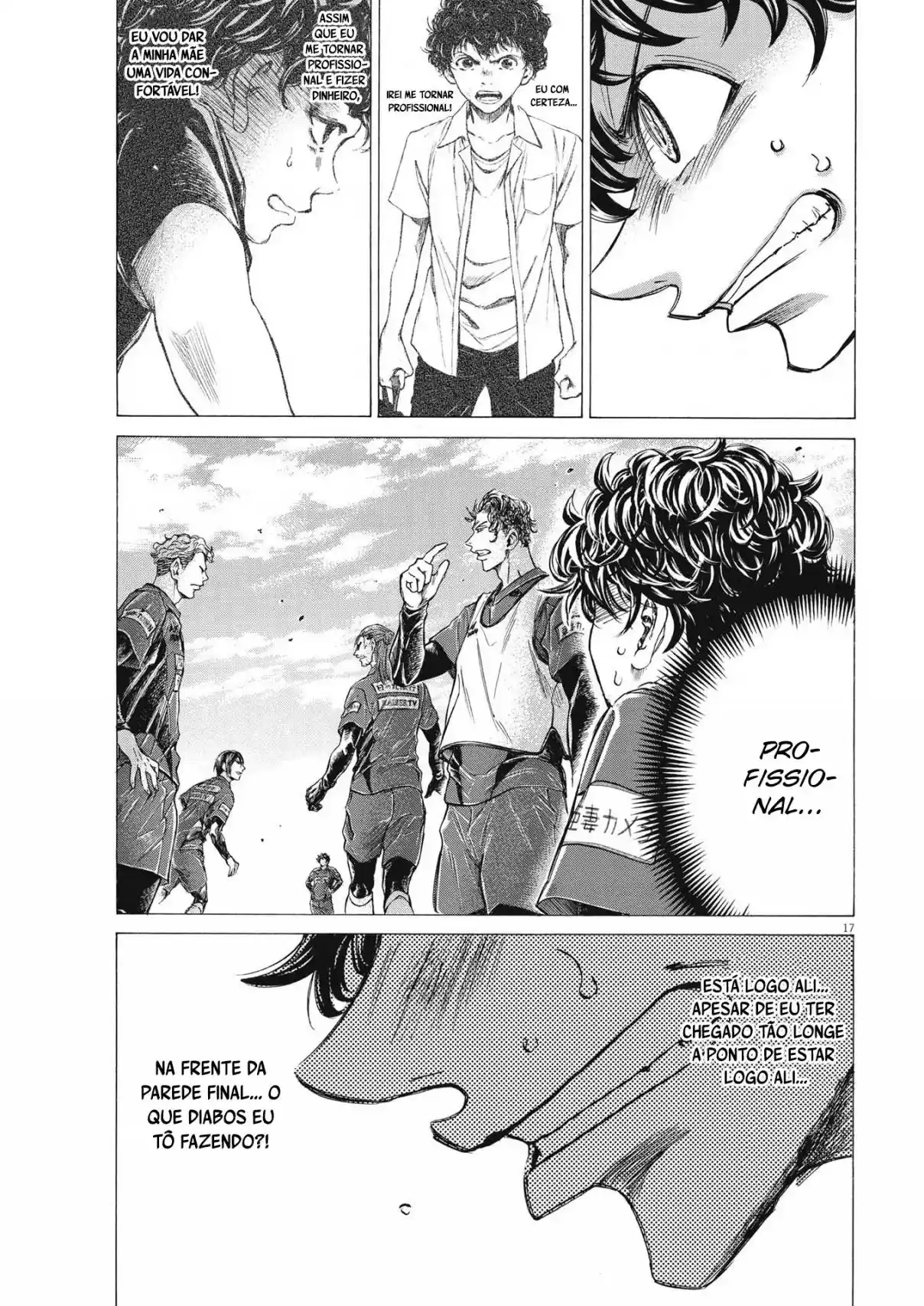 Read Ao Ashi Português Manga Online