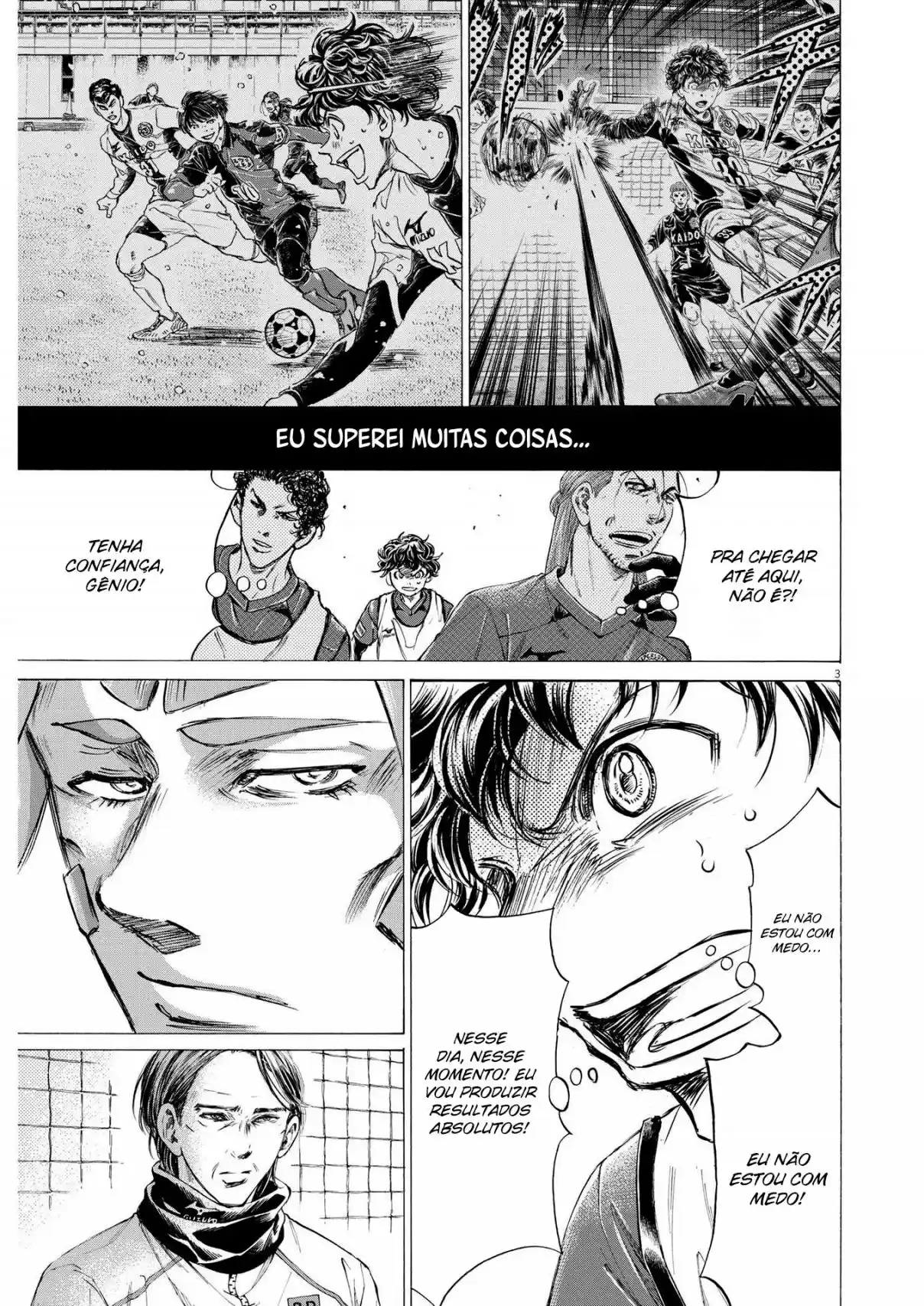 Read Ao Ashi Português Manga Online