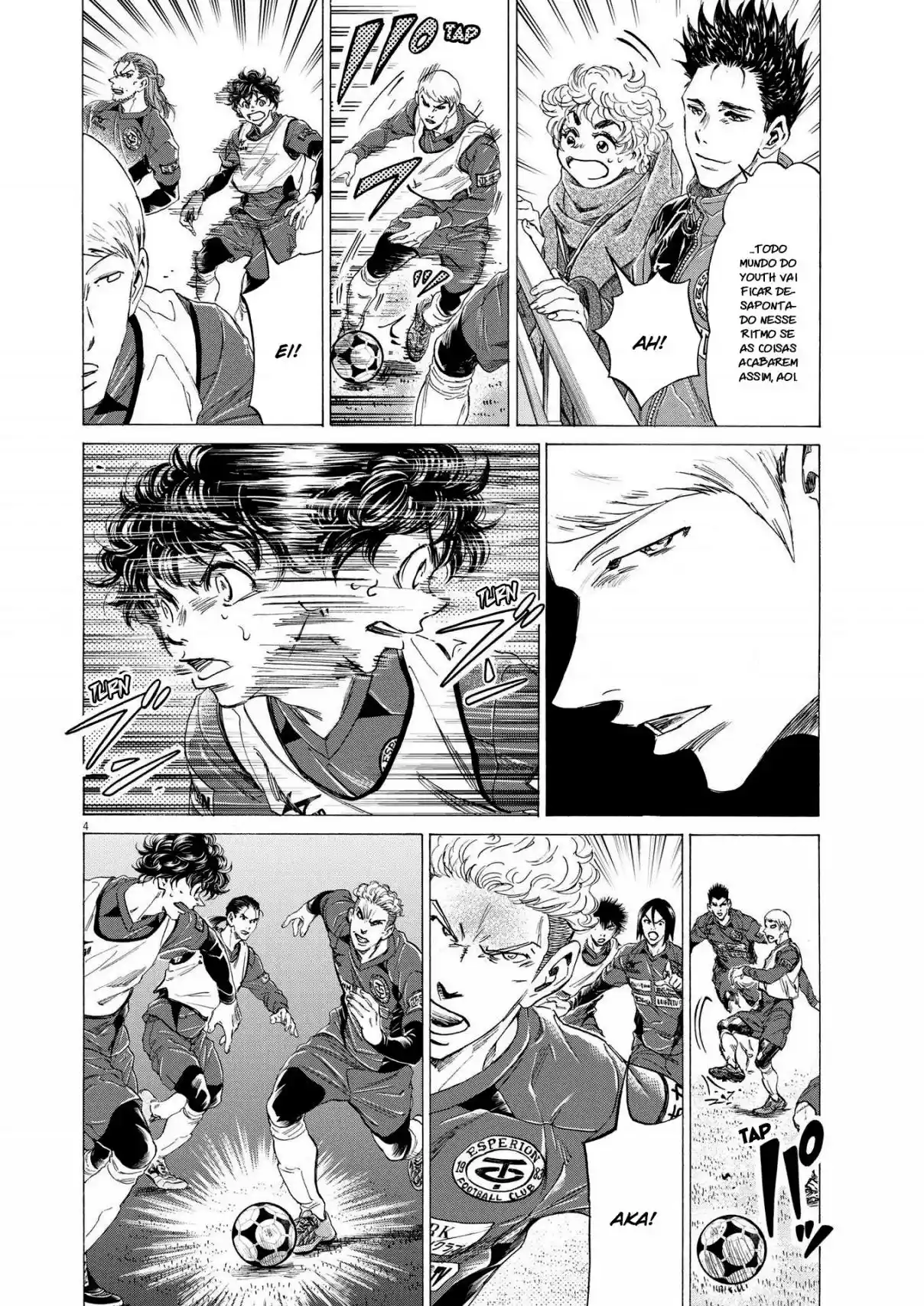 Read Ao Ashi Português Manga Online