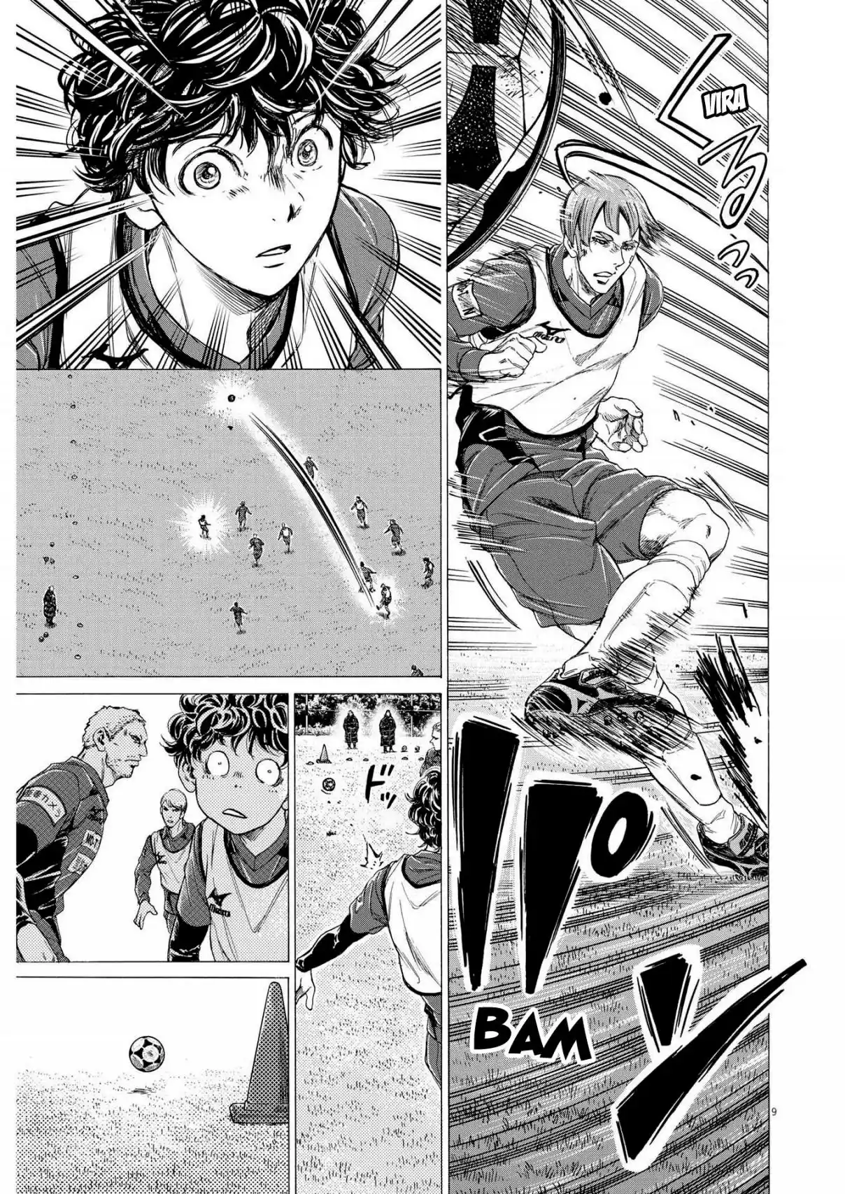 Read Ao Ashi Português Manga Online