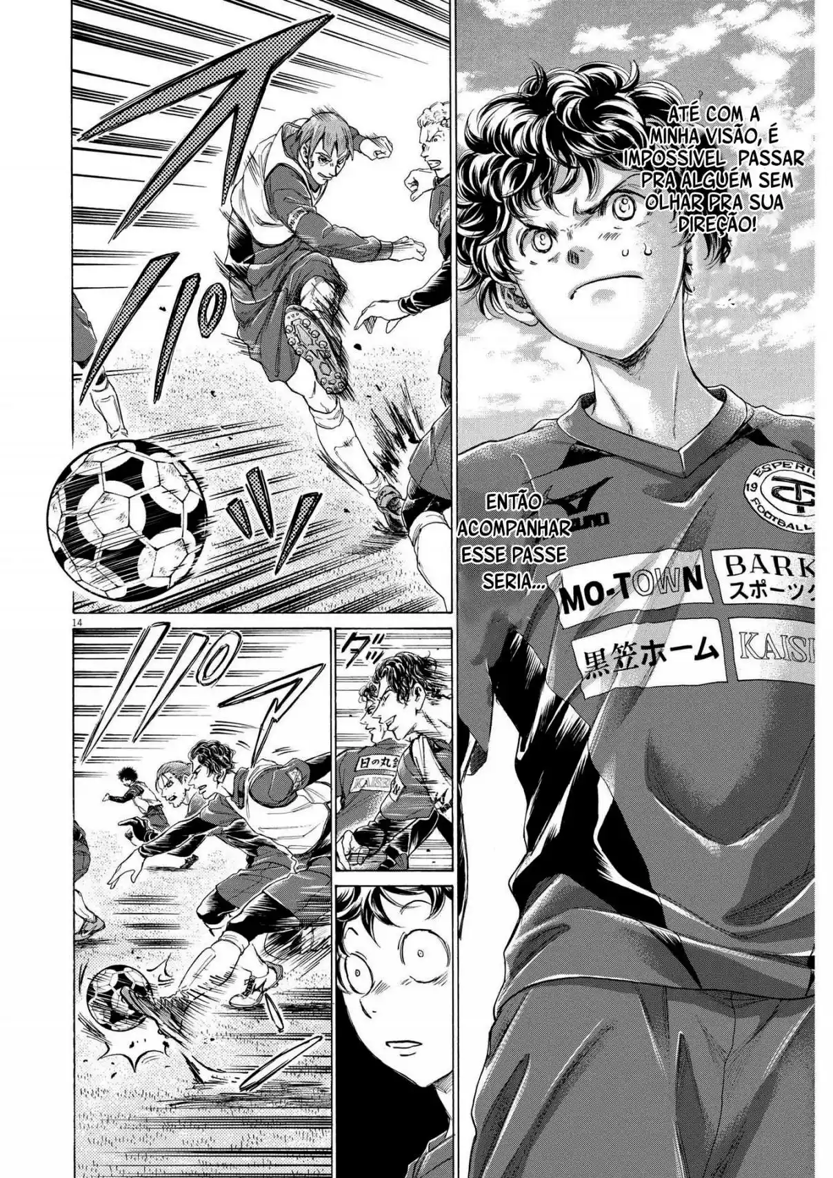 Read Ao Ashi Português Manga Online