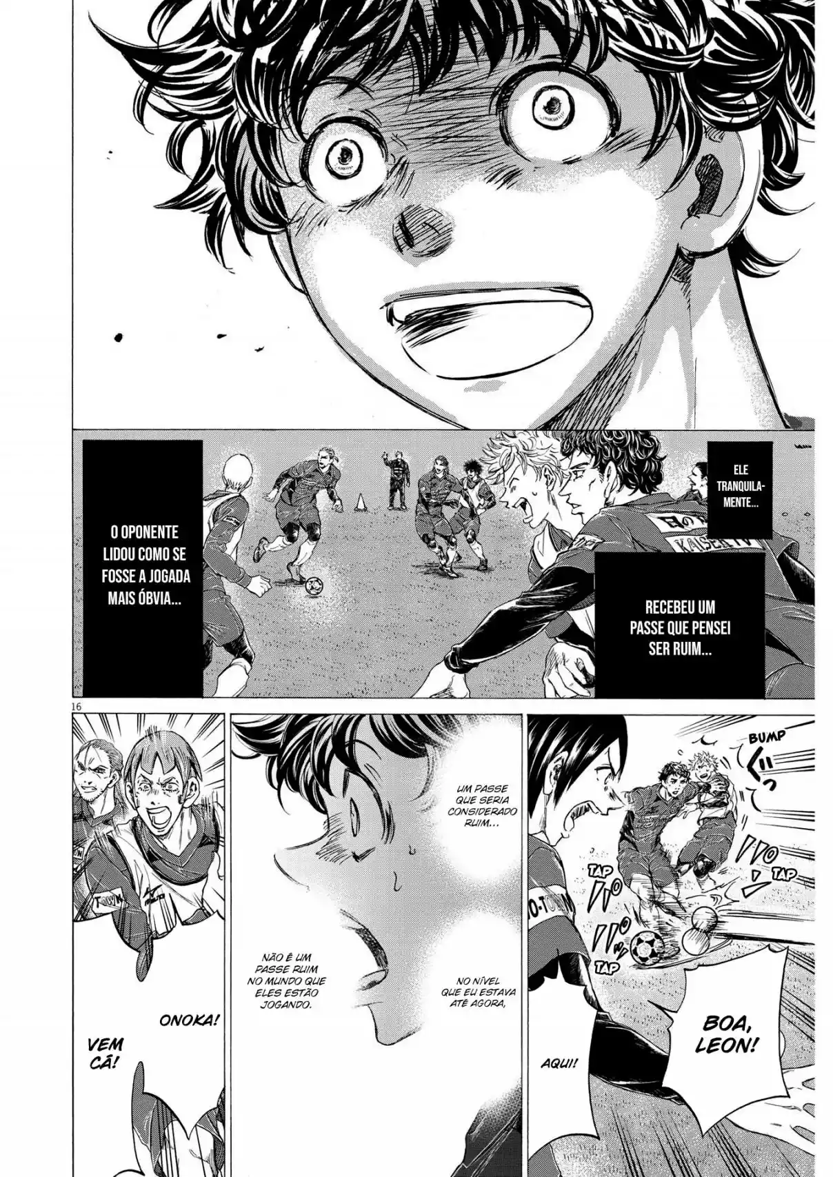 Read Ao Ashi Português Manga Online