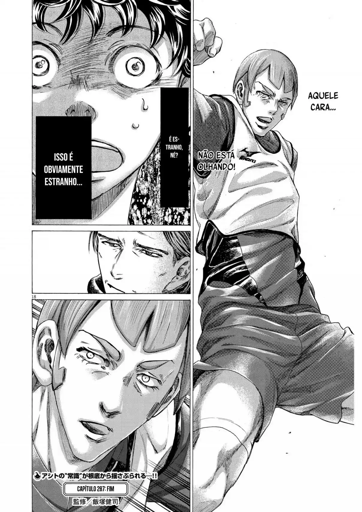 Read Ao Ashi Português Manga Online