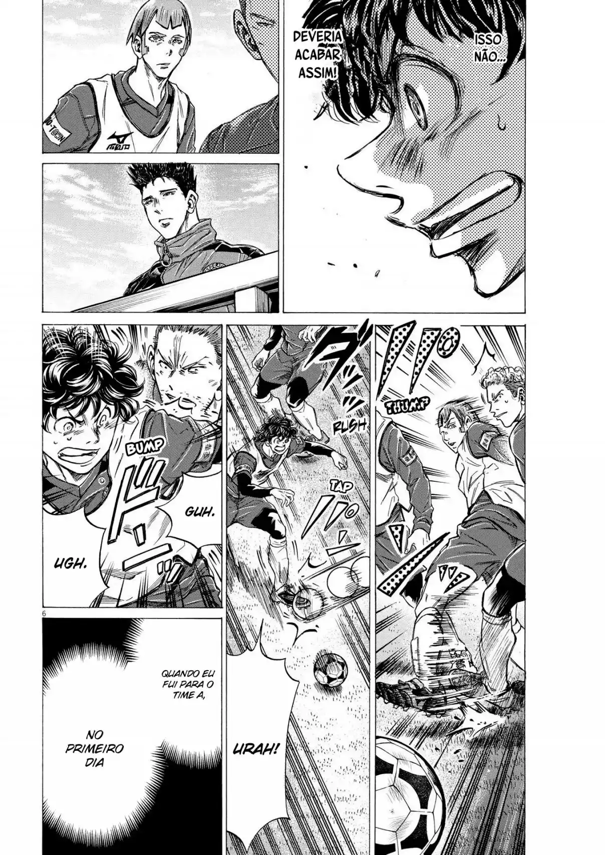 Read Ao Ashi Português Manga Online