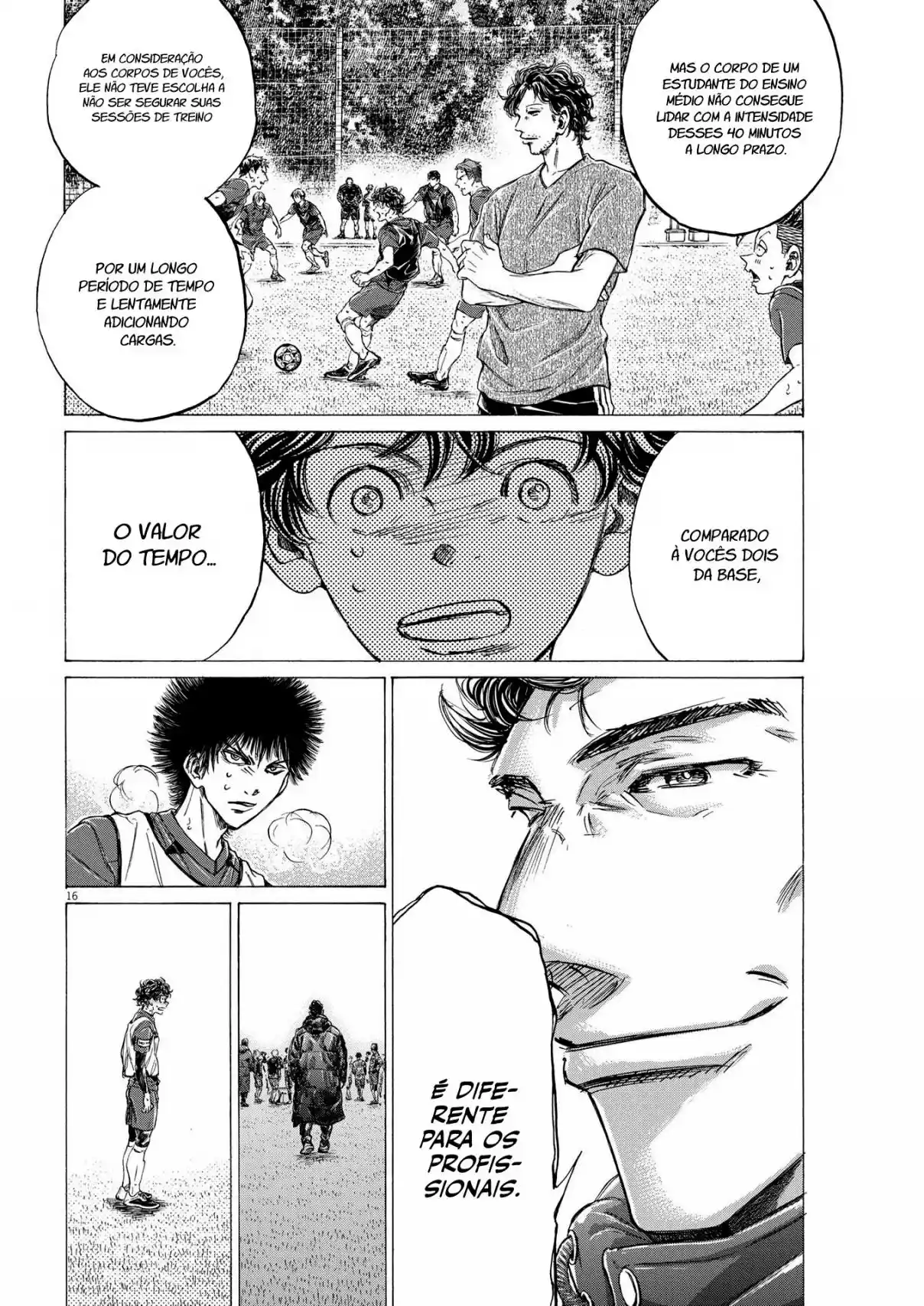 Read Ao Ashi Português Manga Online