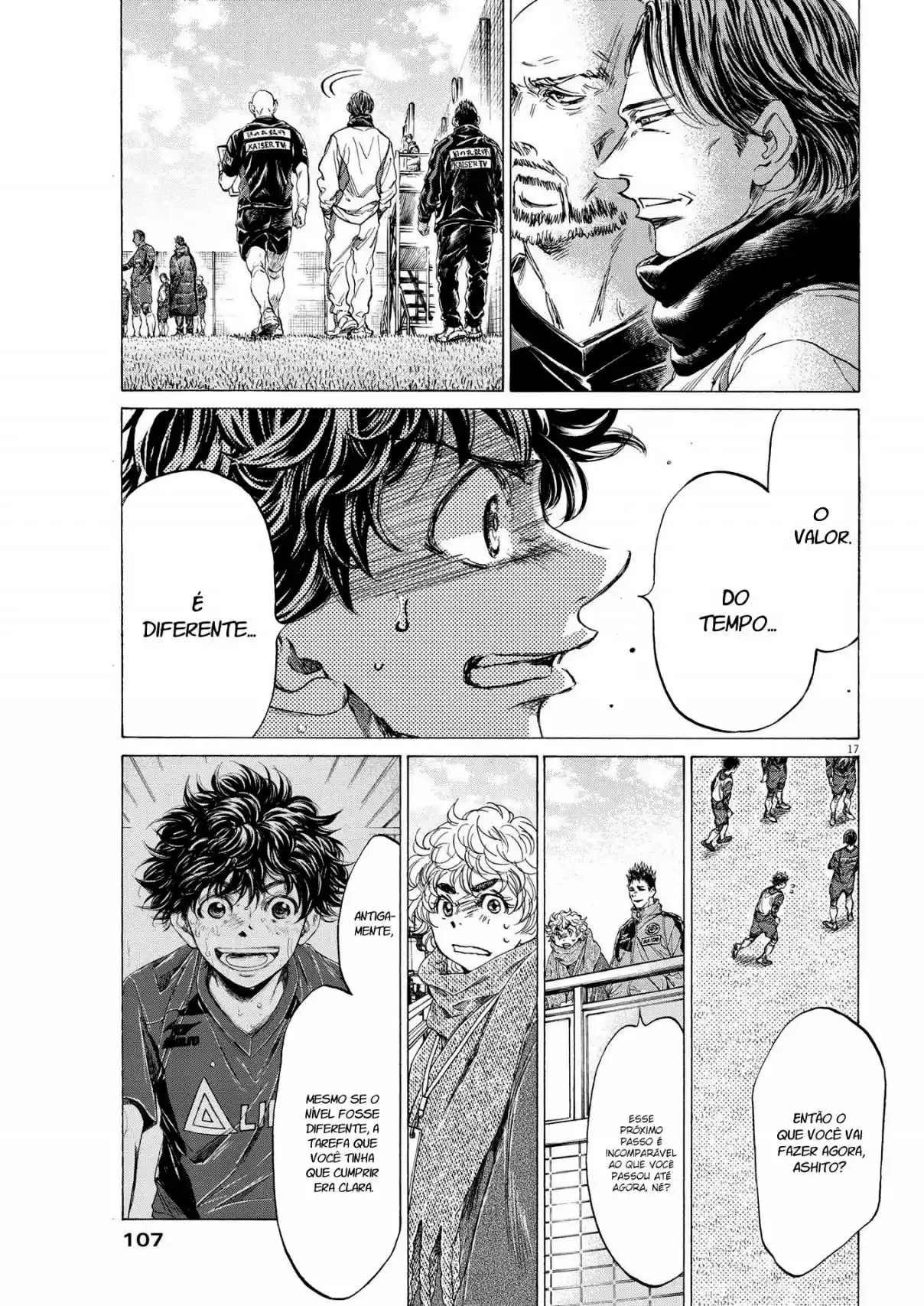 Read Ao Ashi Português Manga Online