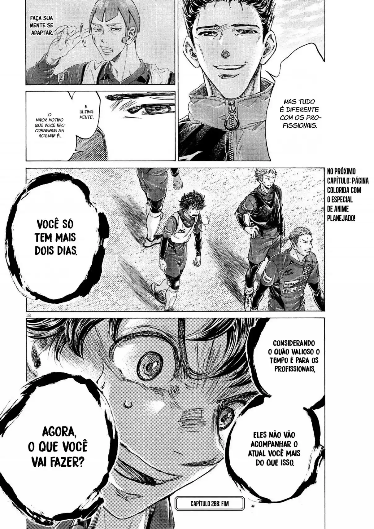 Read Ao Ashi Português Manga Online