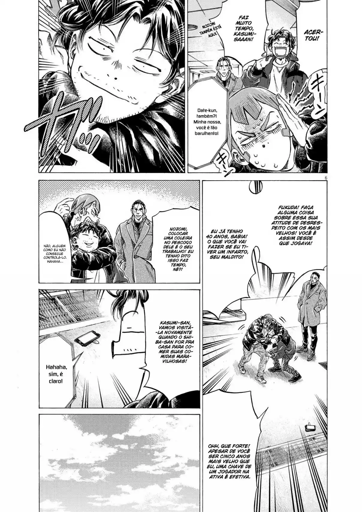 Read Ao Ashi Português Manga Online