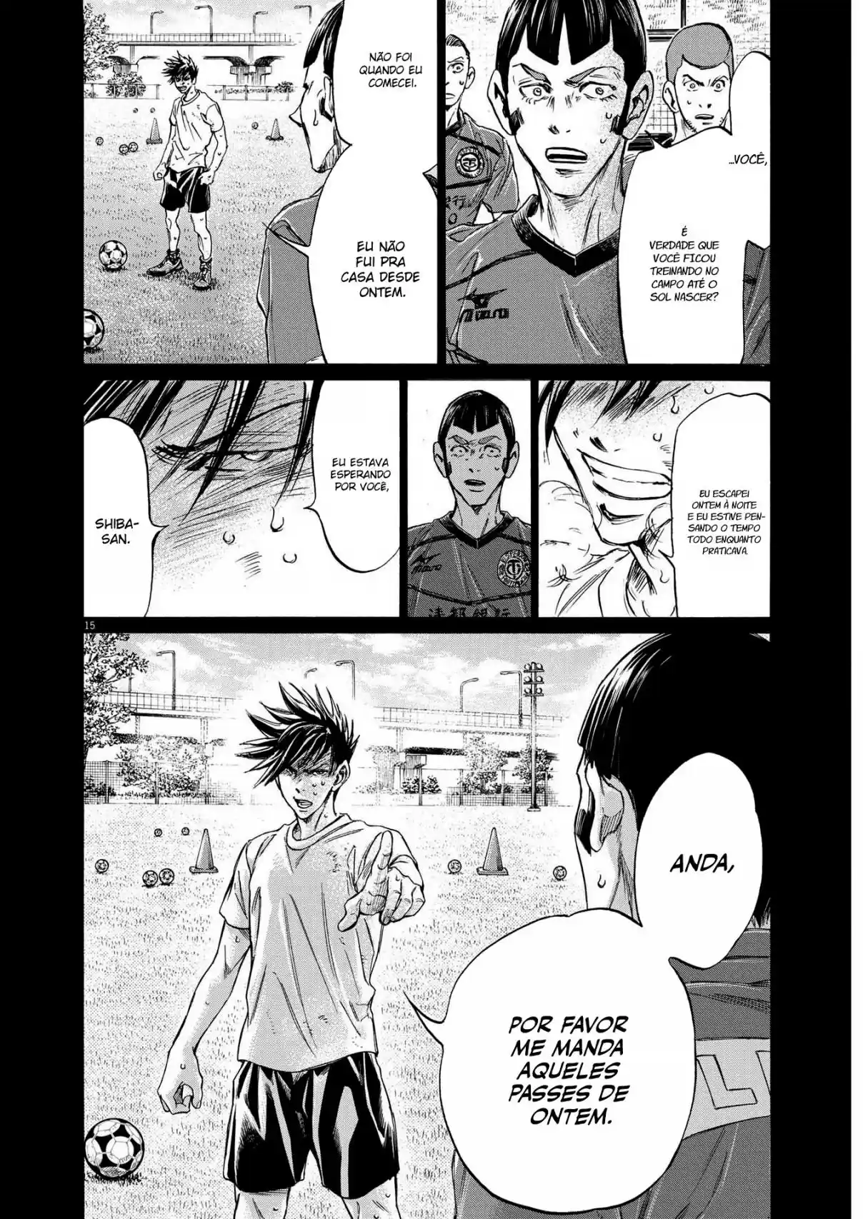 Read Ao Ashi Português Manga Online