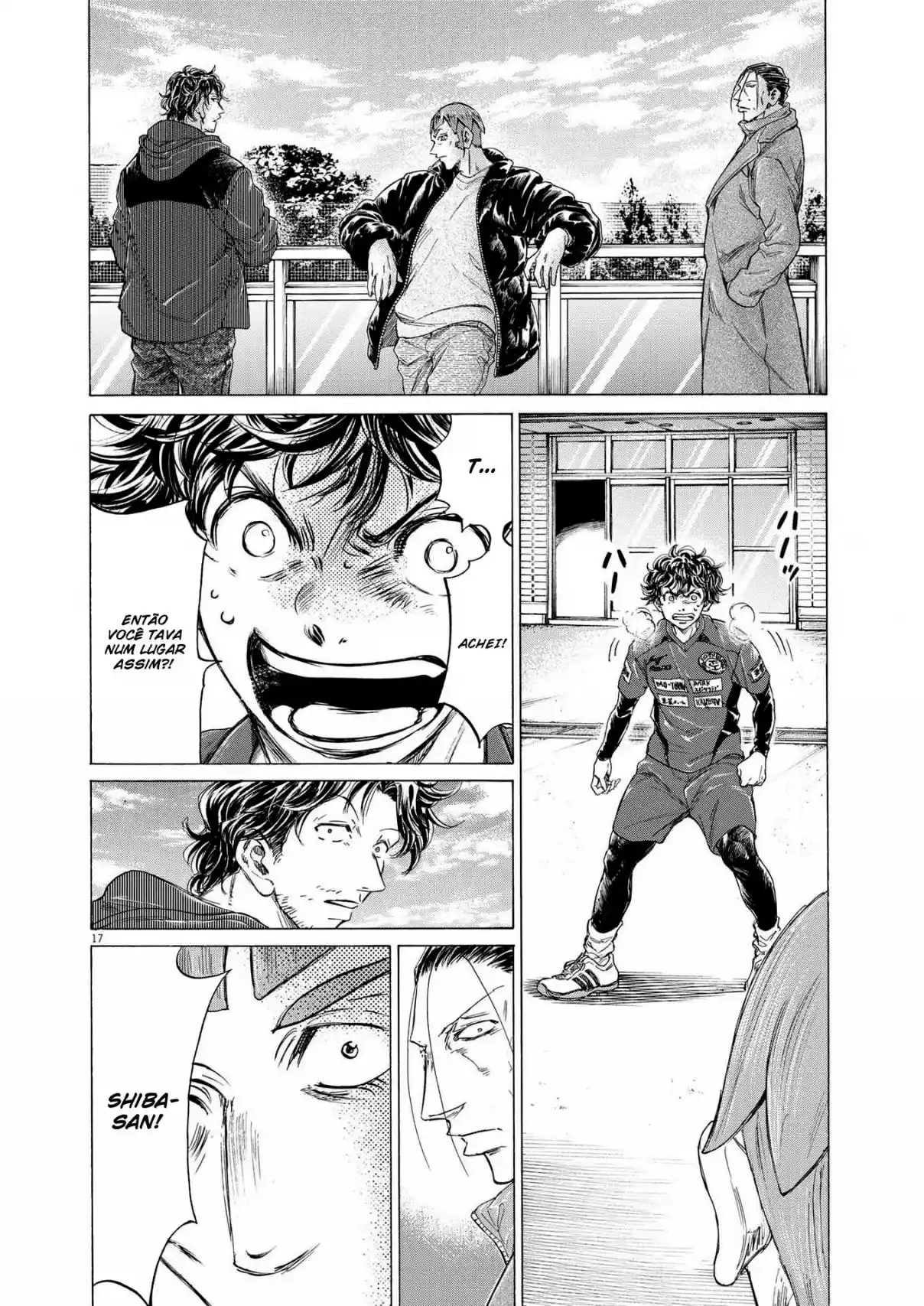 Read Ao Ashi Português Manga Online