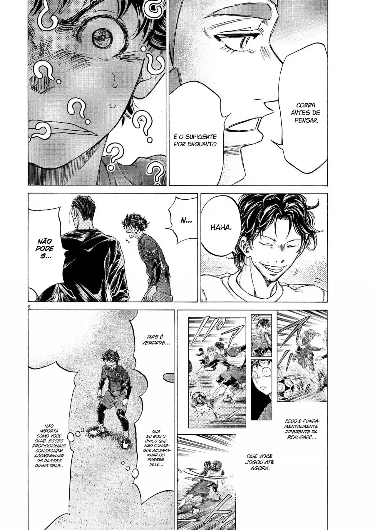 Read Ao Ashi Português Manga Online