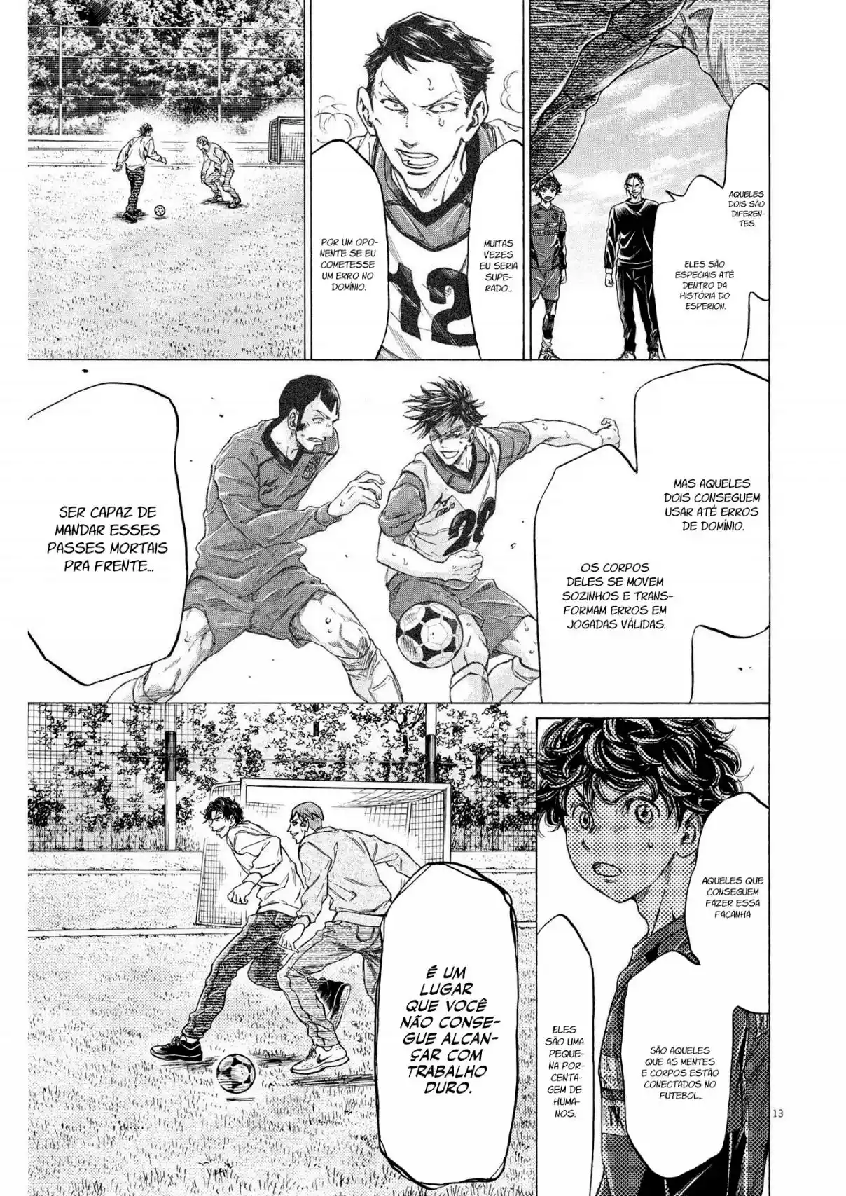 Read Ao Ashi Português Manga Online