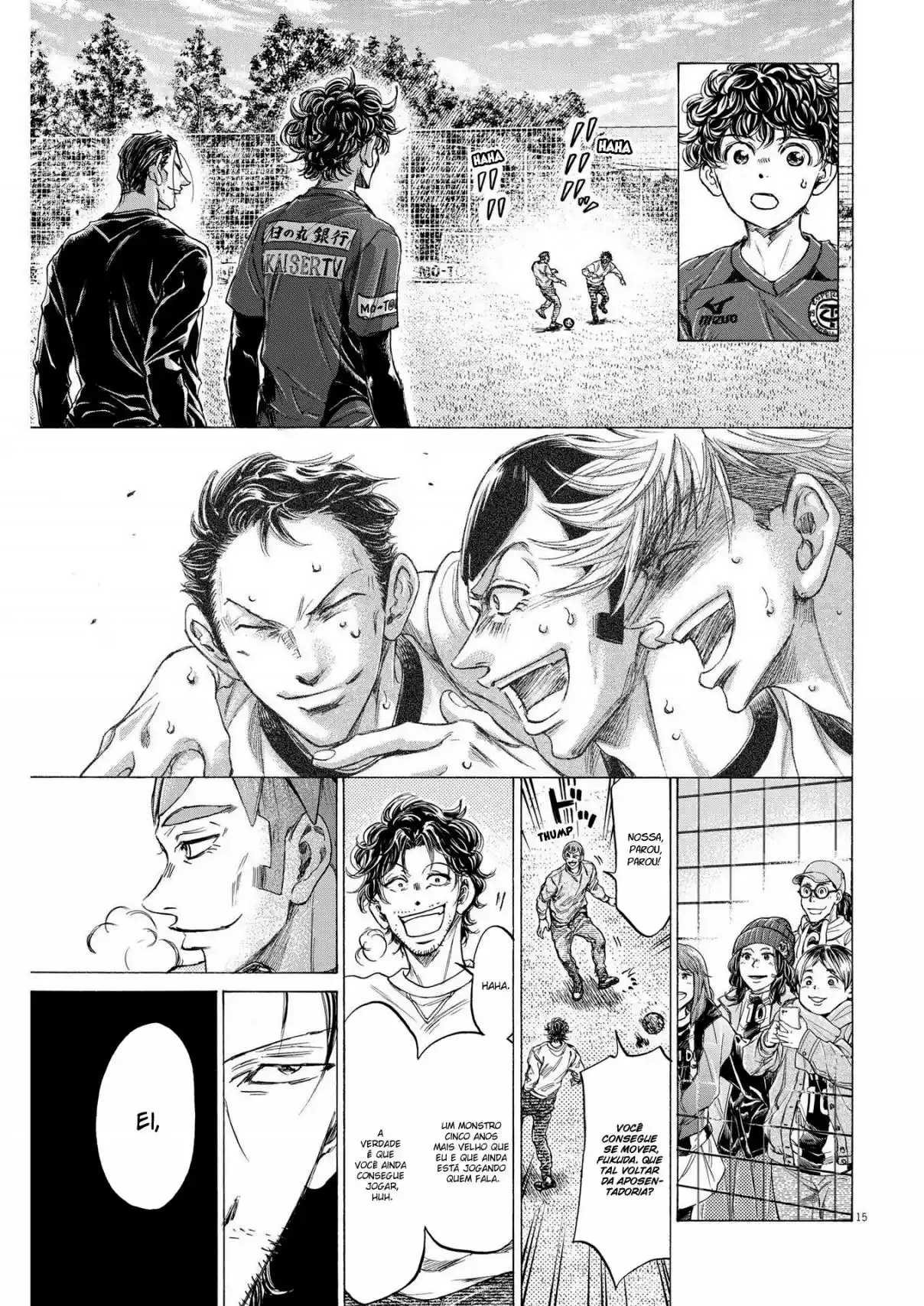 Read Ao Ashi Português Manga Online