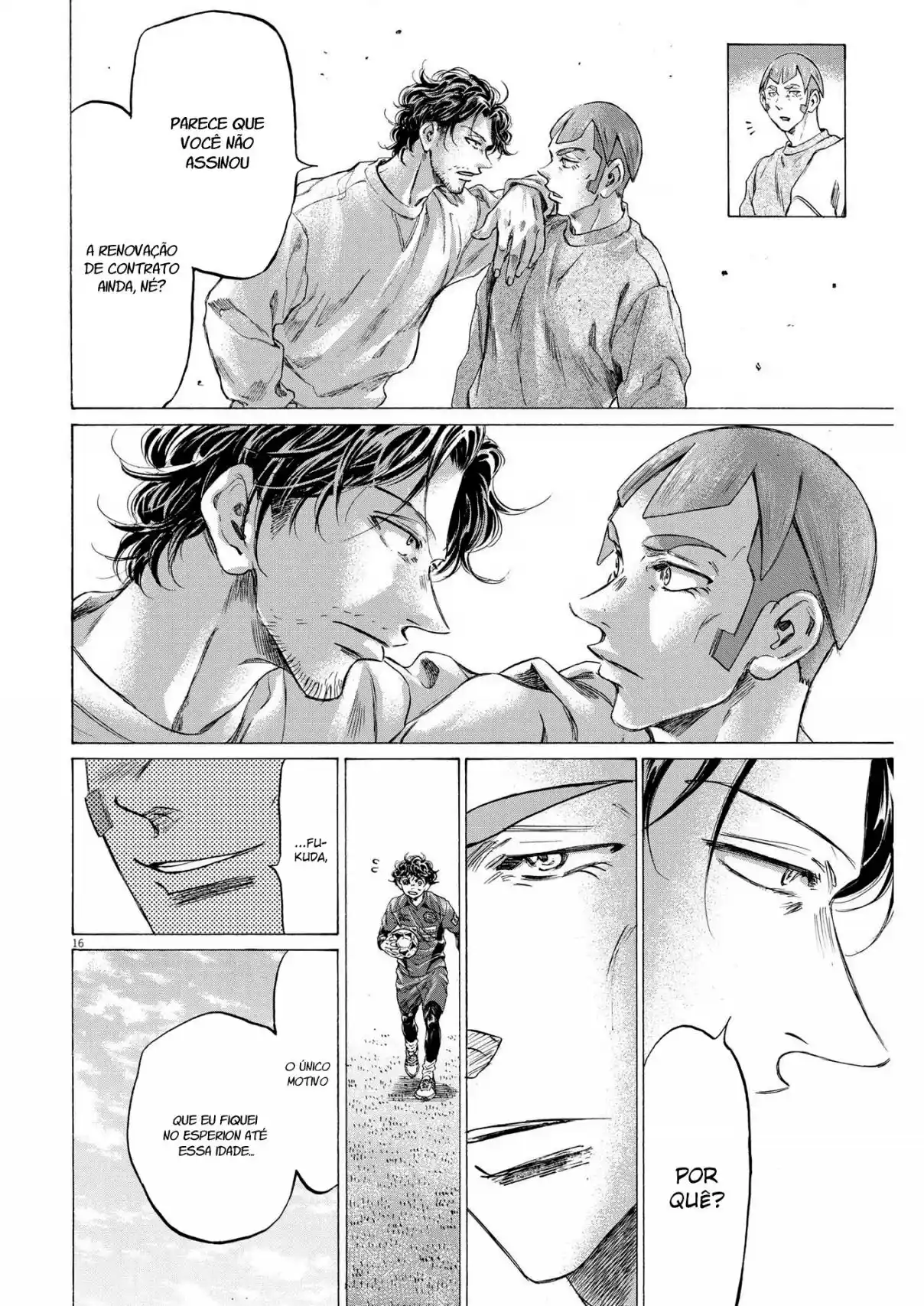 Read Ao Ashi Português Manga Online