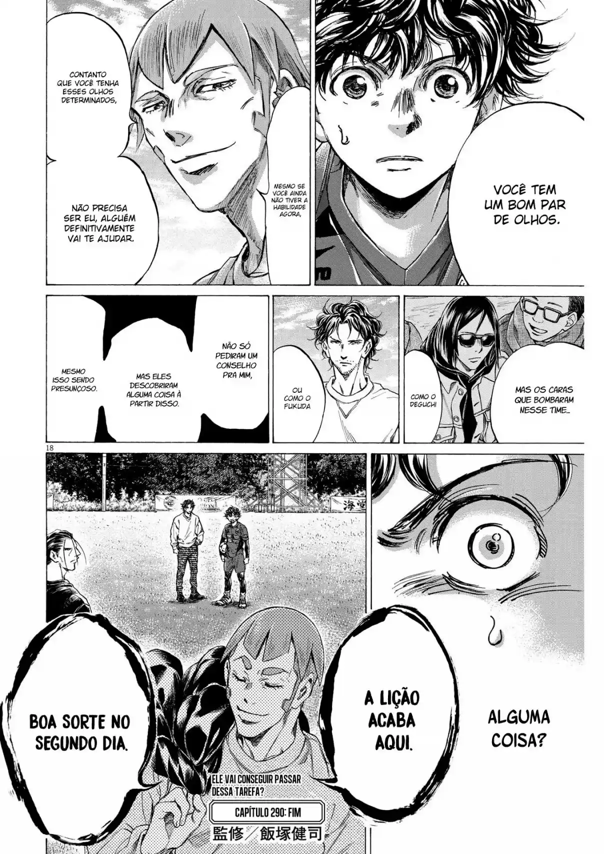 Read Ao Ashi Português Manga Online