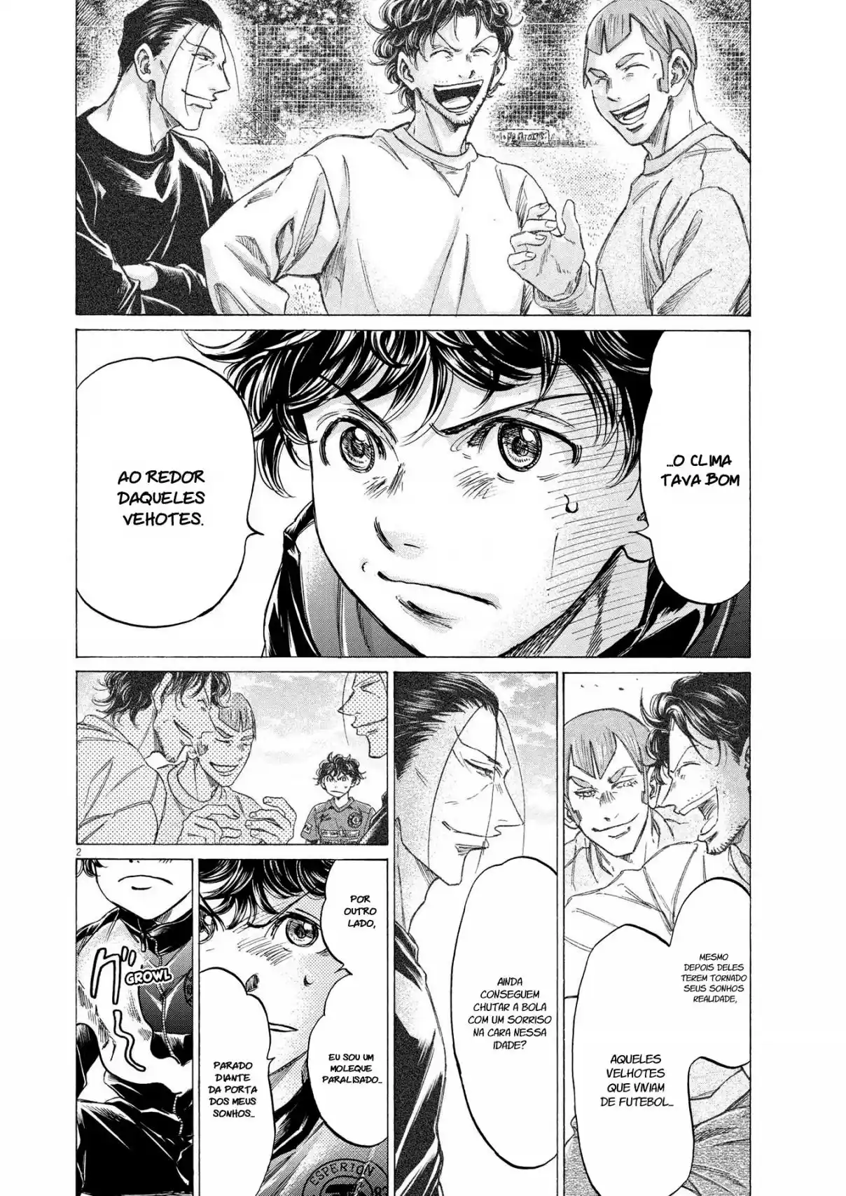 Read Ao Ashi Português Manga Online